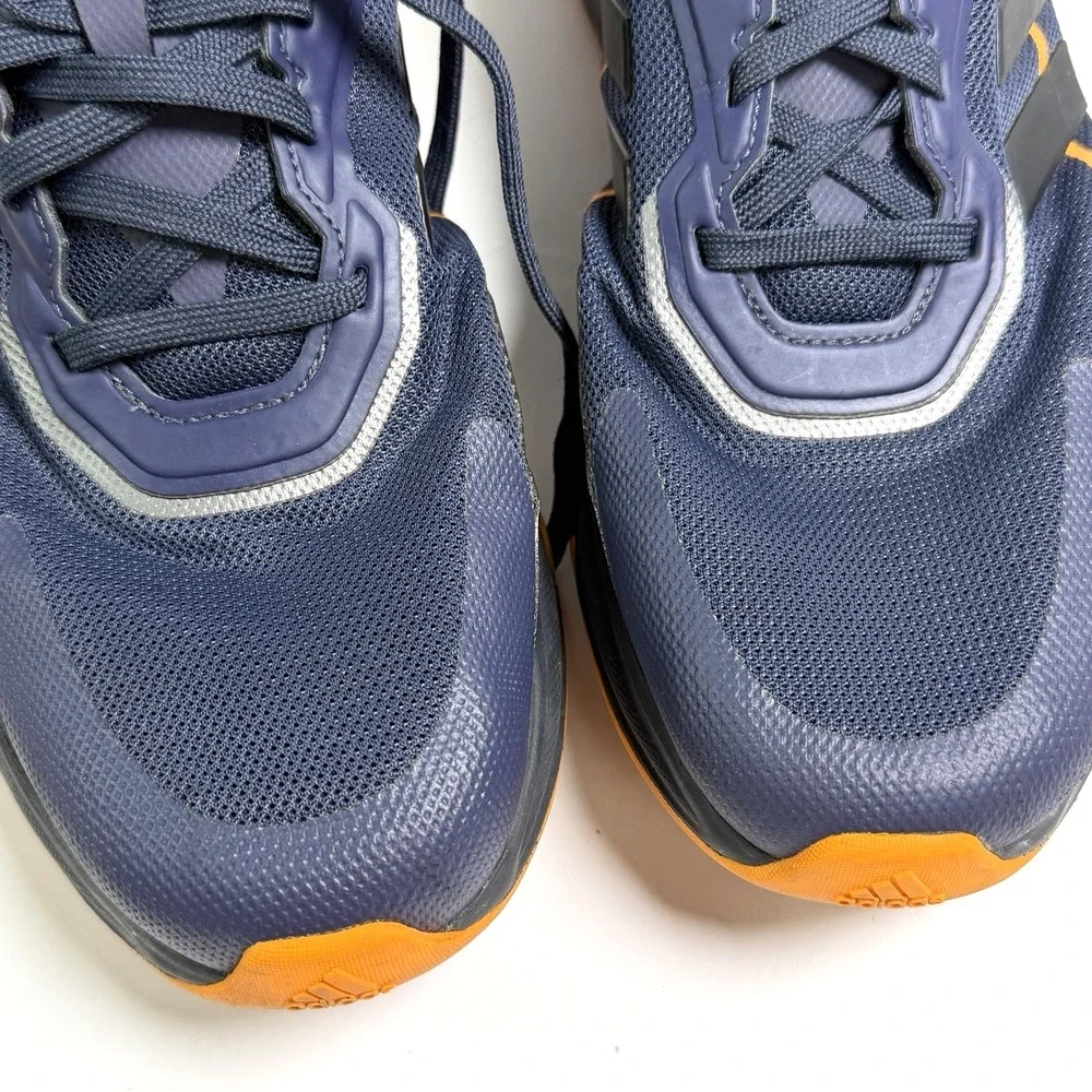 Adidas X9000L1 Shadow Size 20.5 Navy Orange Sneaker No box.